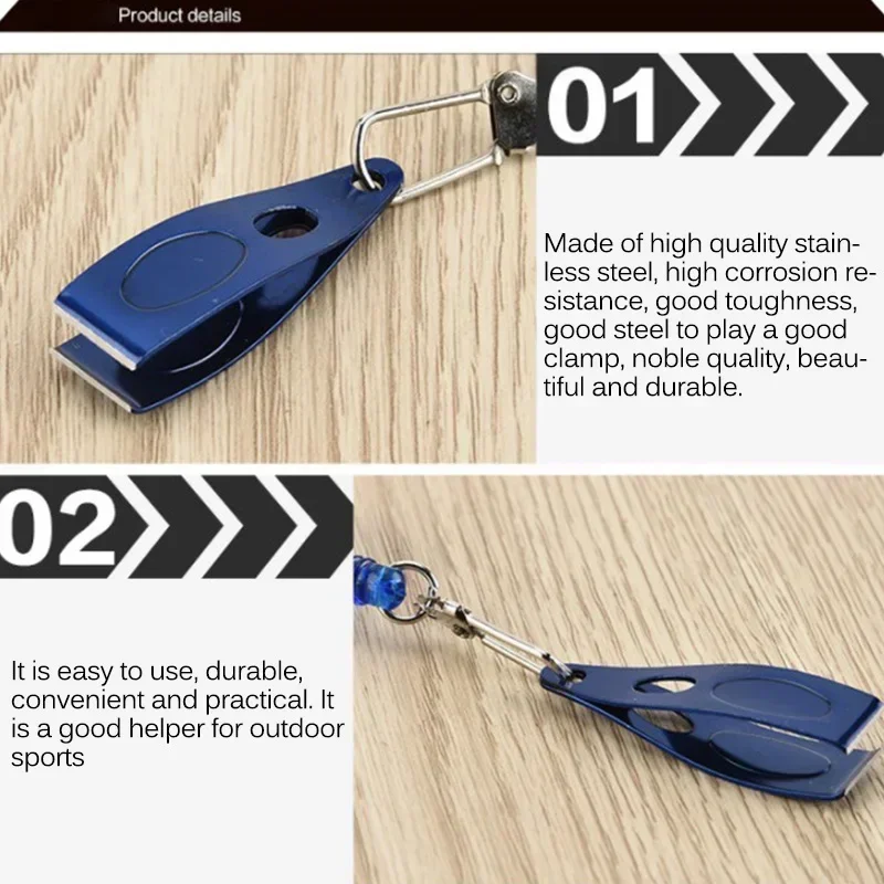 New Outdoor Fishing Line Clips - Baitcasting Reel incelemesi ve fiyatı