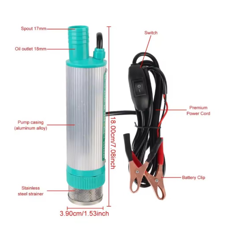 12V 24V 30L Min Portable Mini  - Fishing Equipment In China incelemesi ve fiyatı
