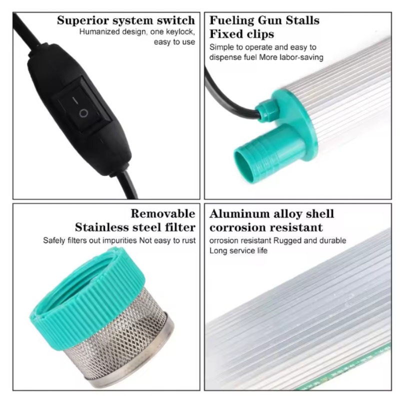 12V 24V 30L Min Portable Mini  - Fishing Equipment In China incelemesi ve fiyatı
