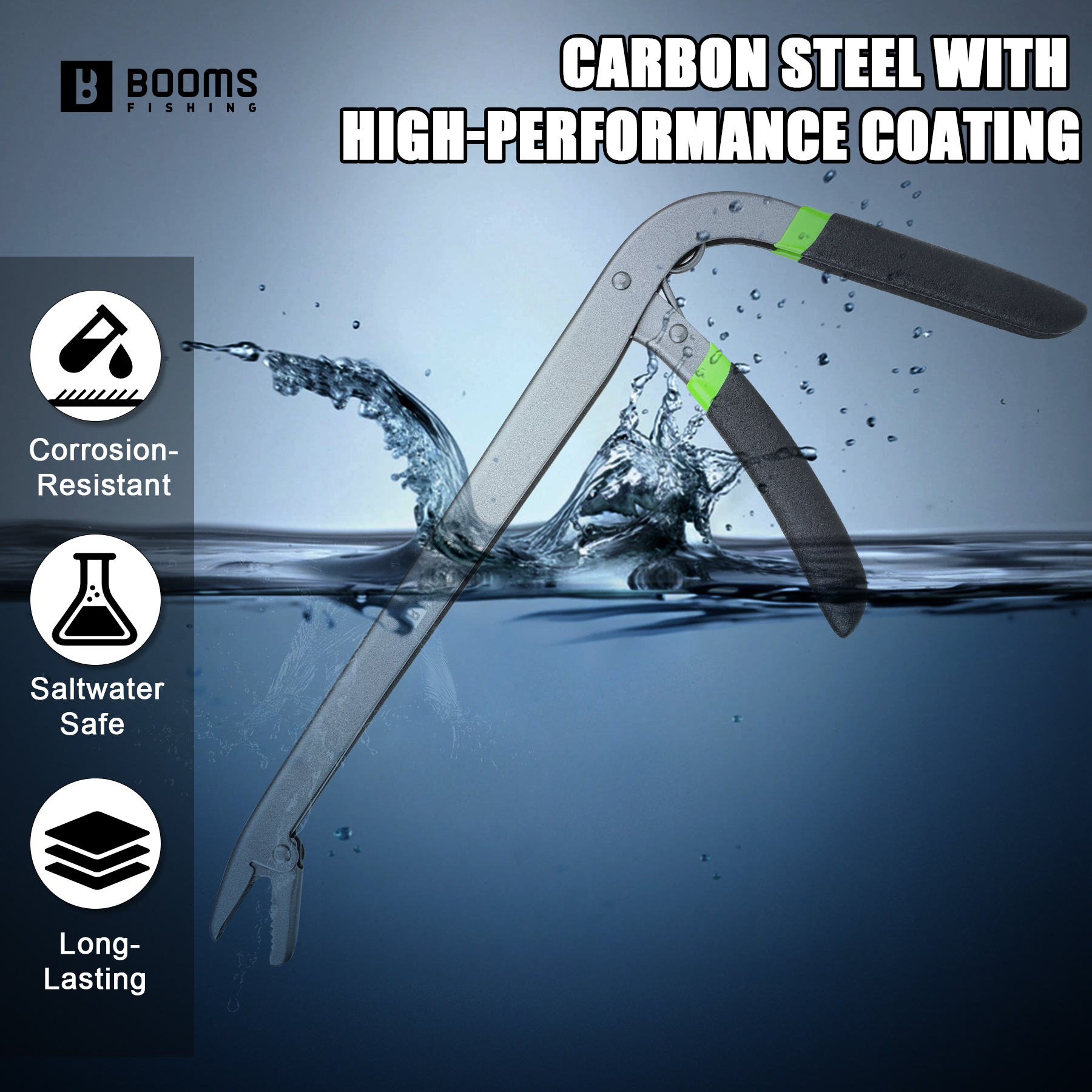 Booms Fishing 25cm Carbon Stee - Fishing Equipment Warehouse incelemesi ve fiyatı