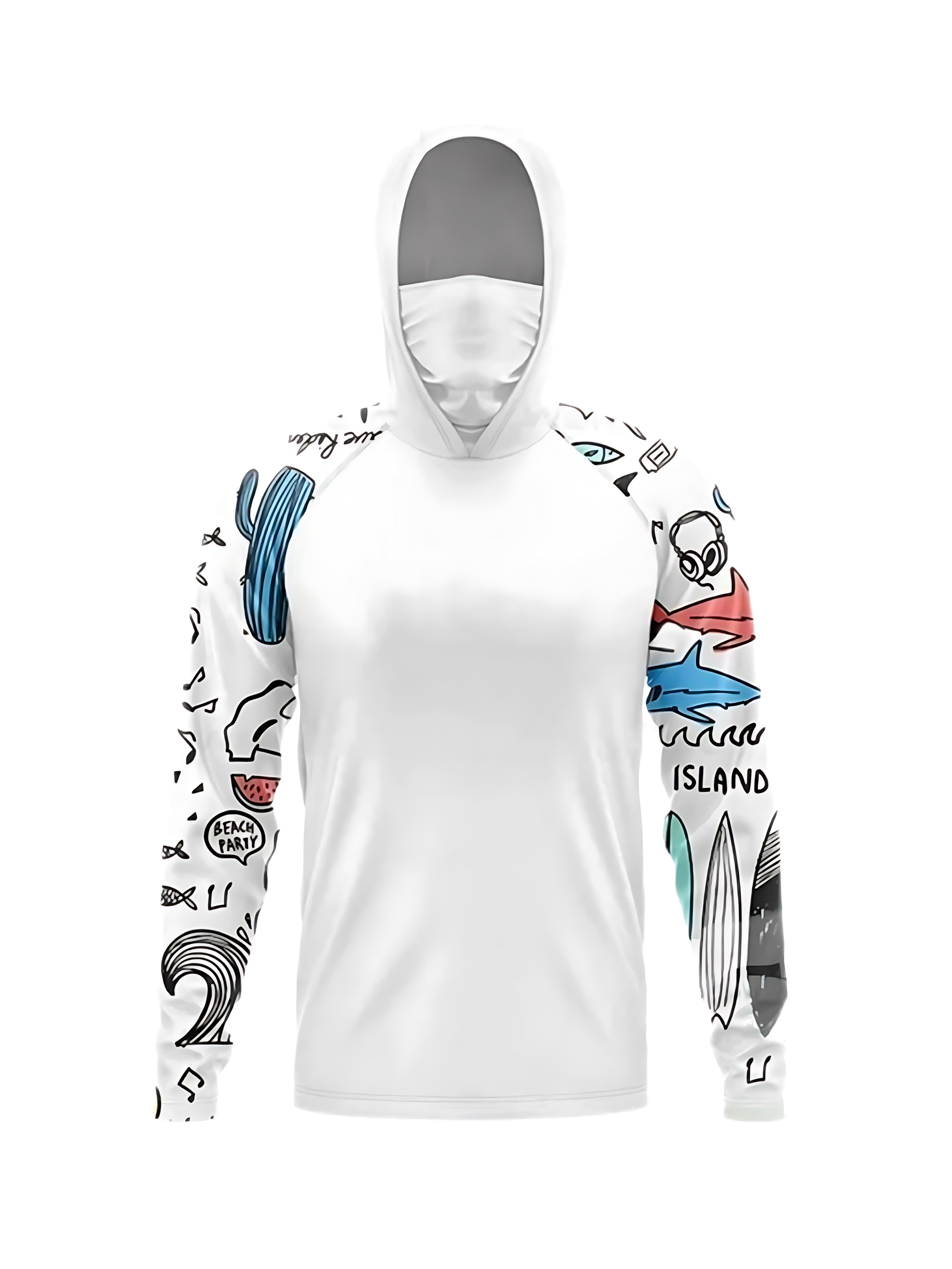 Fishing hooded sweatshirt swim - Fishing Equipment In China incelemesi ve fiyatı