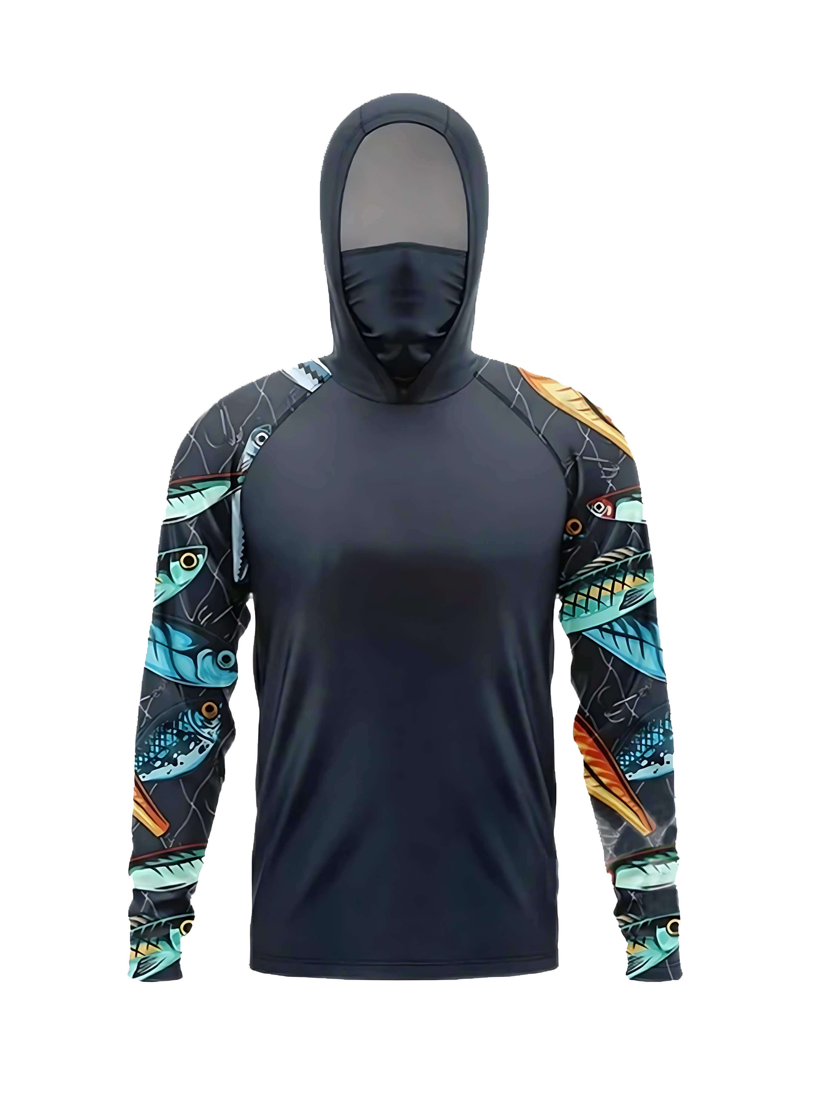 Fishing hooded sweatshirt swim - Fishing Equipment In China incelemesi ve fiyatı