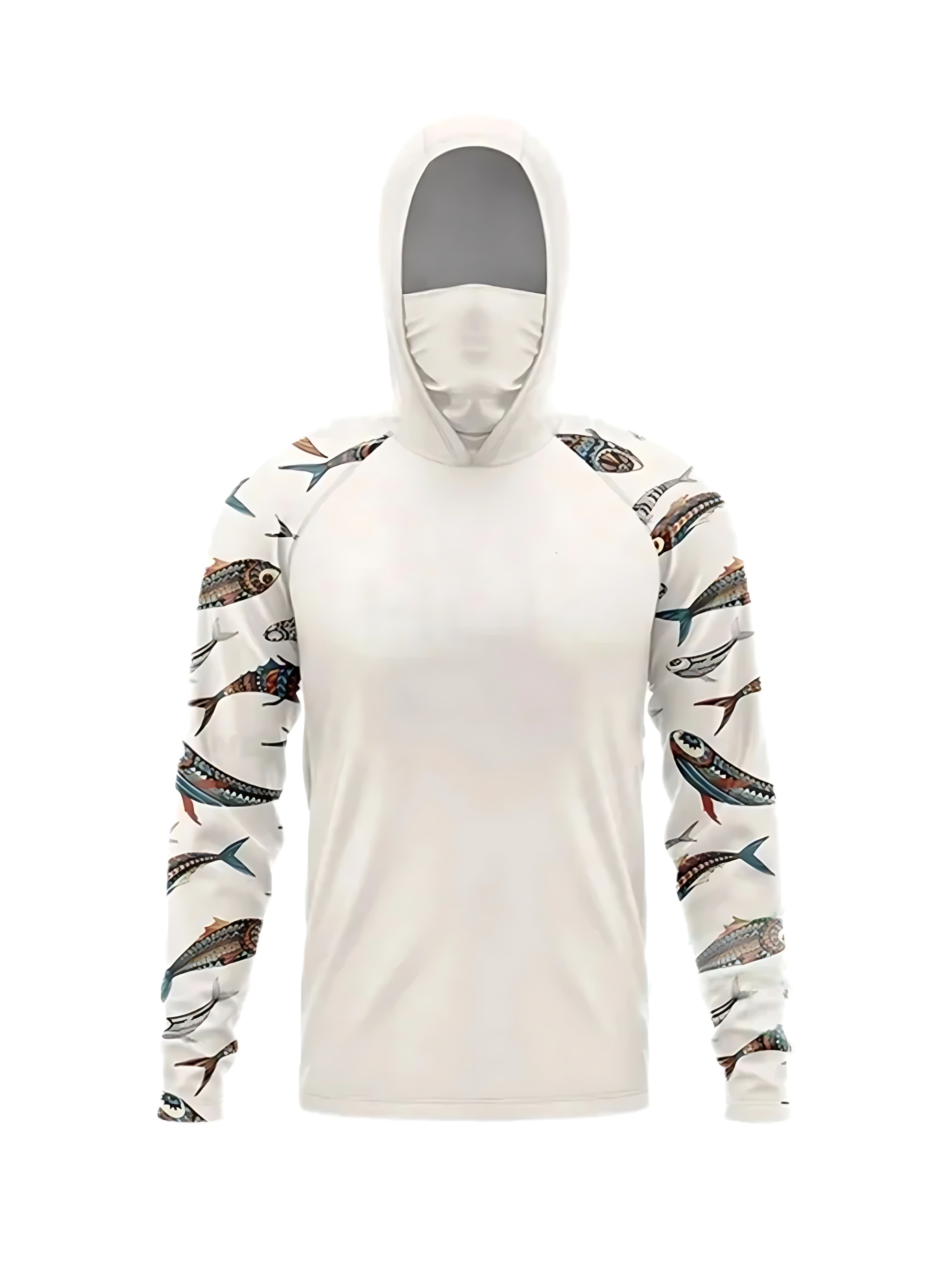 Fishing hooded sweatshirt swim - Fishing Equipment In China incelemesi ve fiyatı