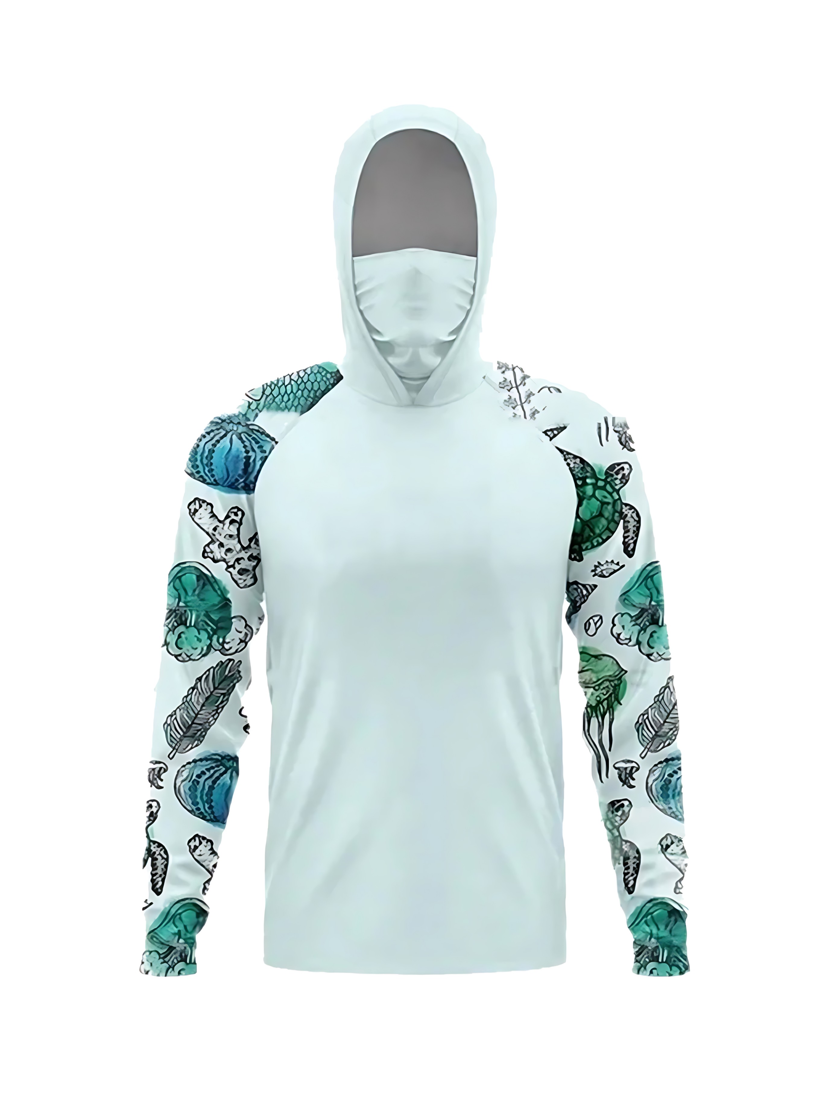 Fishing hooded sweatshirt swim - Fishing Equipment In China incelemesi ve fiyatı