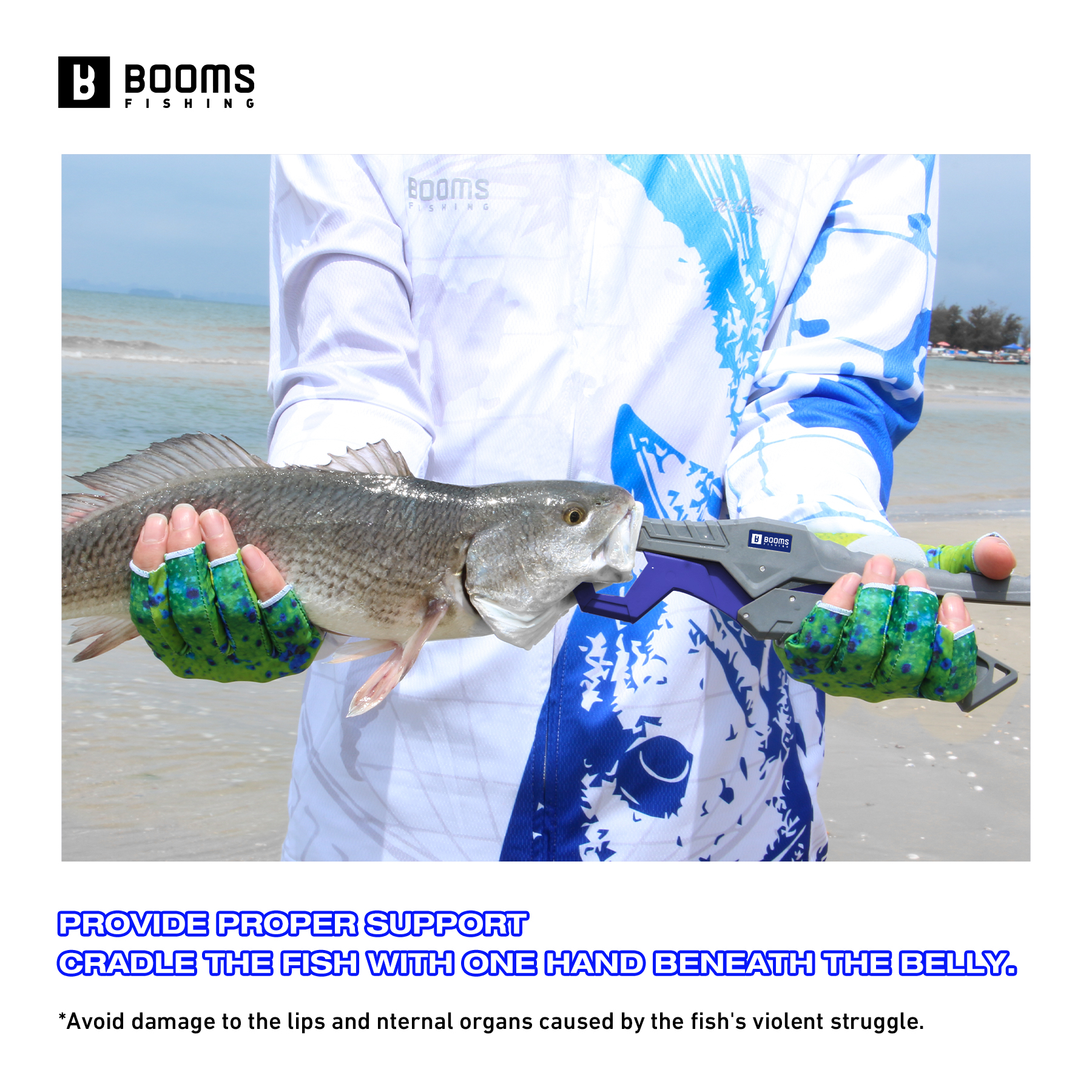 Booms Fishing 23cm Pliers and  - Fishing Equipment Warehouse incelemesi ve fiyatı