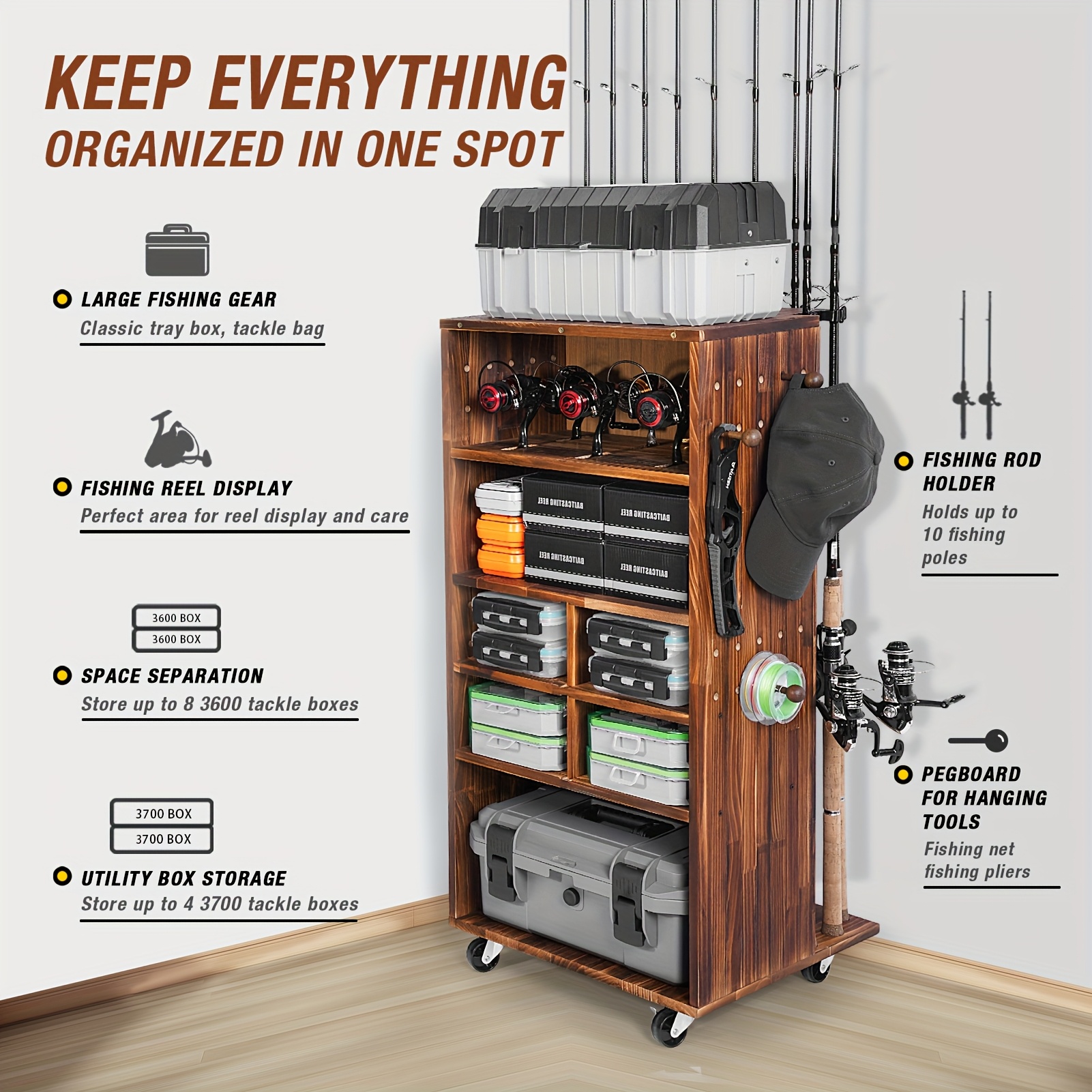 Ghosthorn Fishing Rod Holders  - Fishing Equipment In China incelemesi ve fiyatı