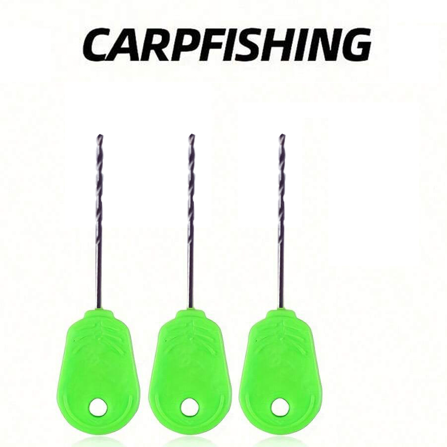 3pcs Carp bait drill bit, bait - Carp Fishing Tackle incelemesi ve fiyatı