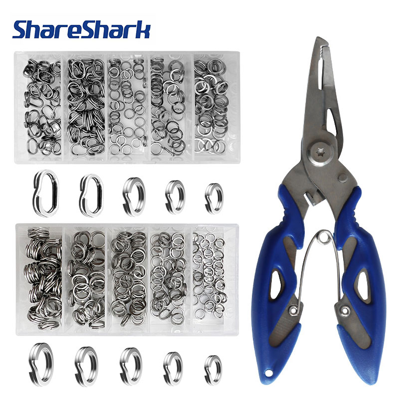 ShareShark 200pcs Stainless St - Fishing Pliers incelemesi ve fiyatı