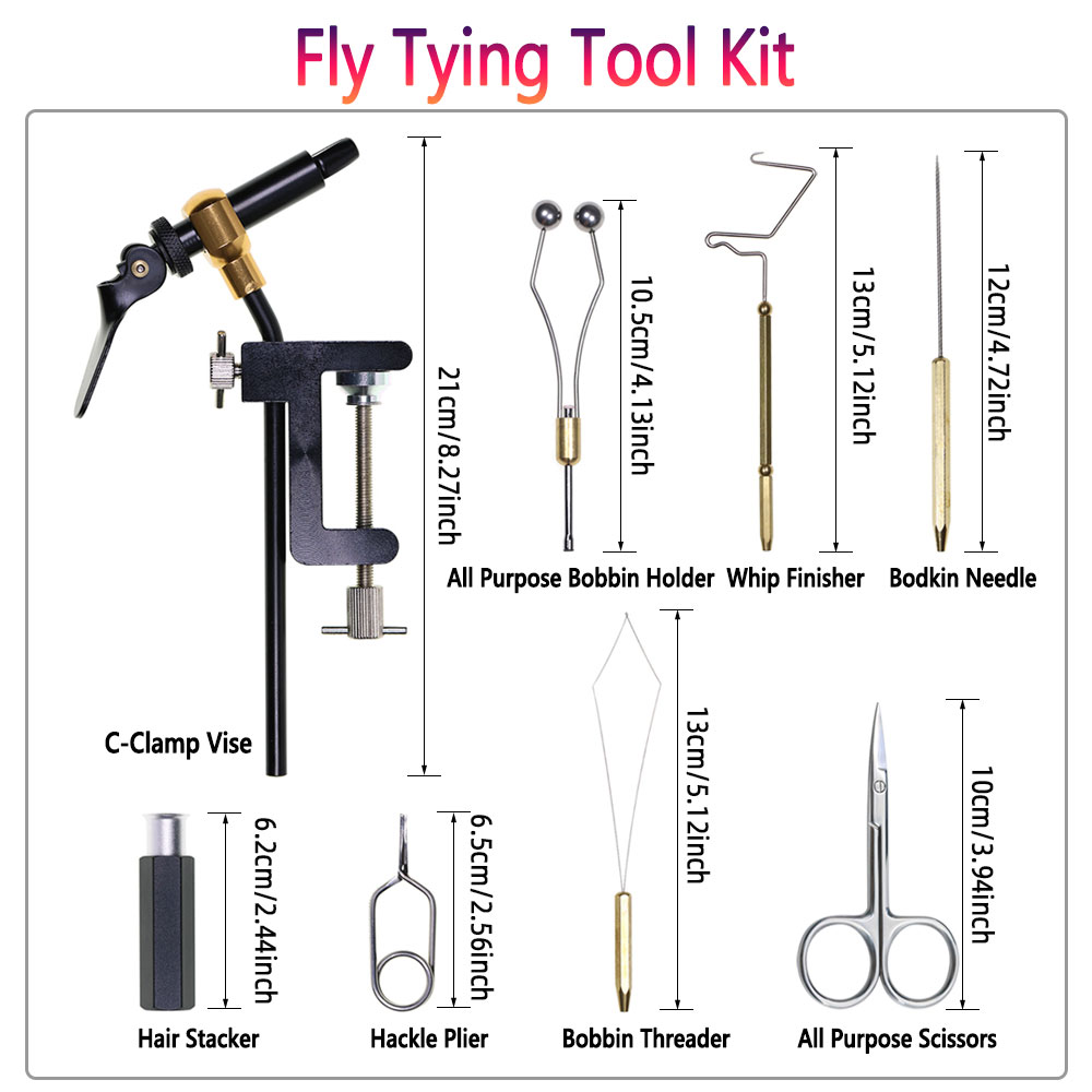 8pc/Set Hardened Steel C-Clamp - Fishing Pliers incelemesi ve fiyatı