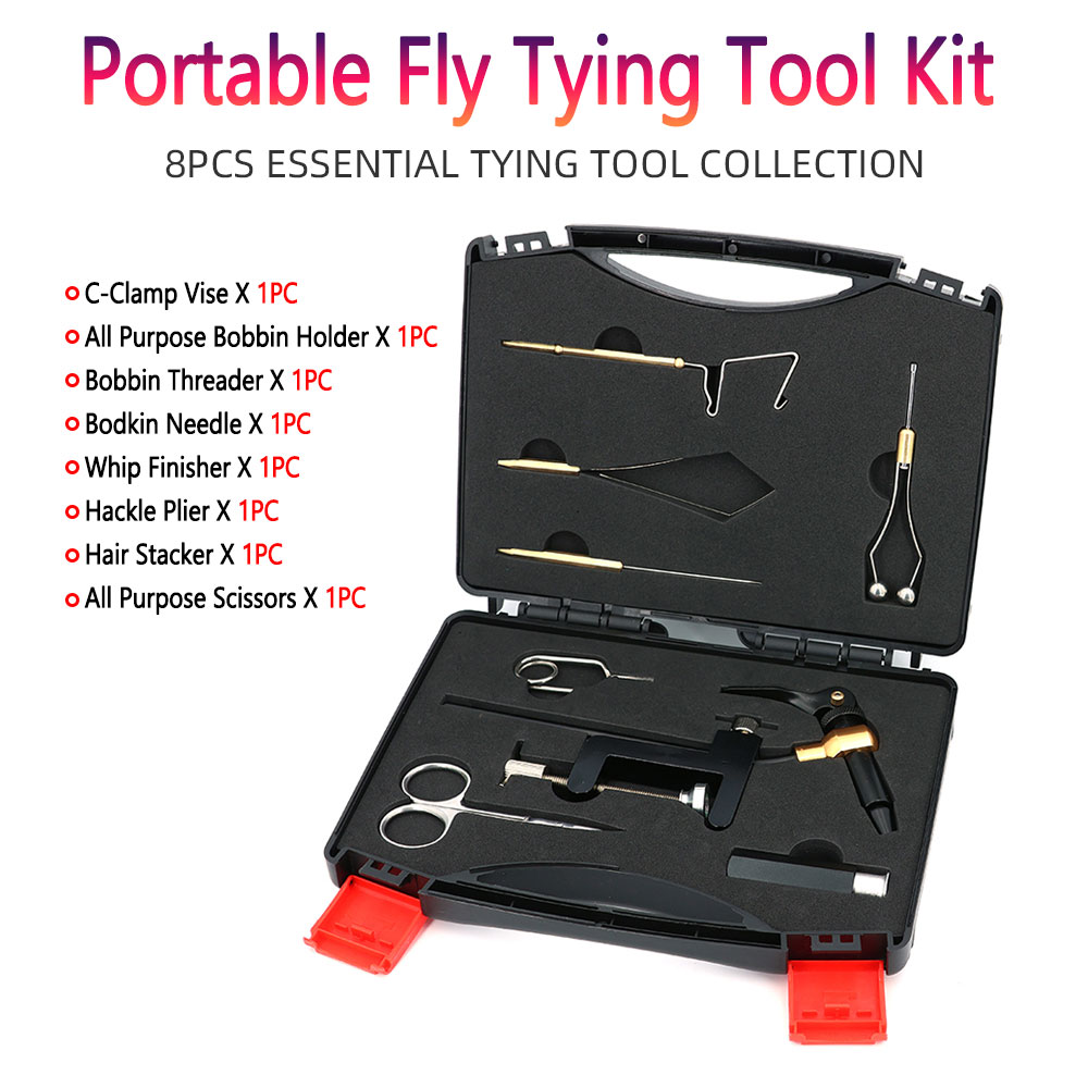 8pc/Set Hardened Steel C-Clamp - Fishing Pliers incelemesi ve fiyatı