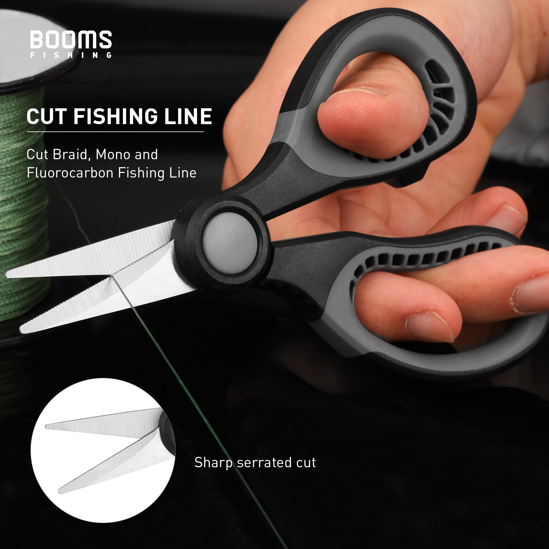 Booms Fishing S06 Braid Line S - Braided Fishing Line incelemesi ve fiyatı