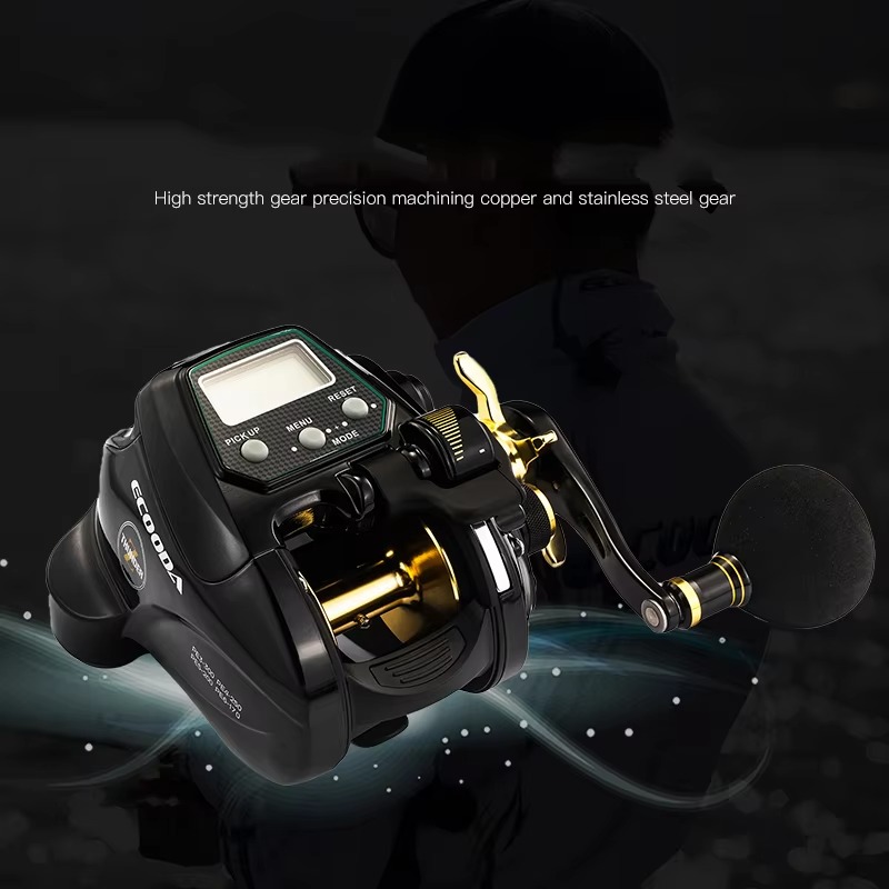 【Popular】FJORD Automatic Elect - Baitcasting Reel incelemesi ve fiyatı