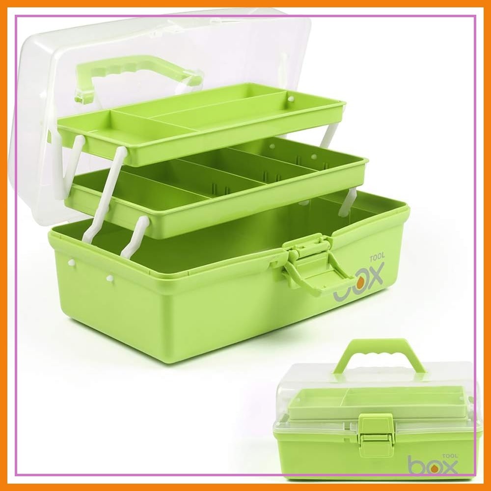 3-Layer Portable Folding Tackl - Tackle Box incelemesi ve fiyatı