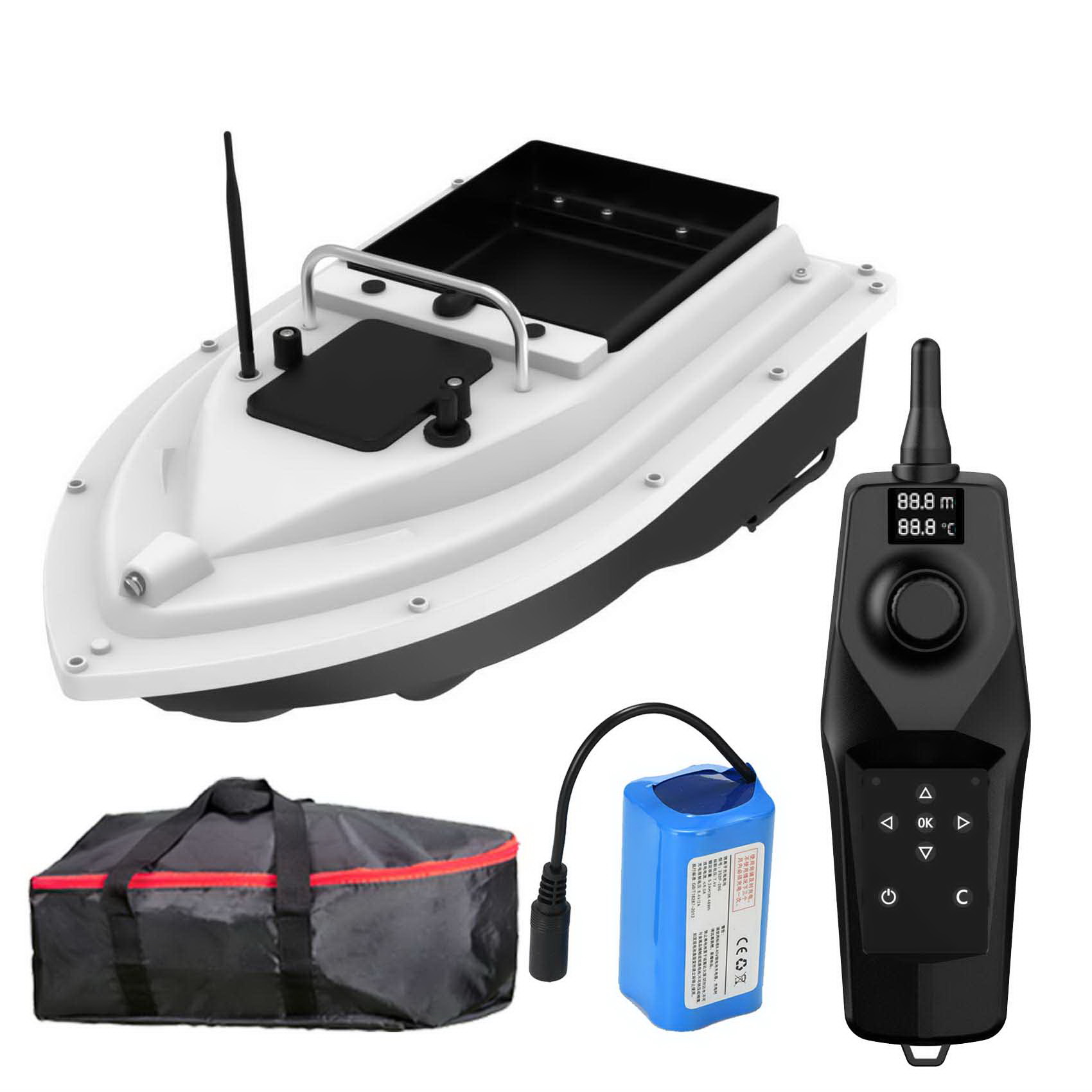 D36 RC Fishing Bait Boat with  - Carp Fishing Tackle incelemesi ve fiyatı
