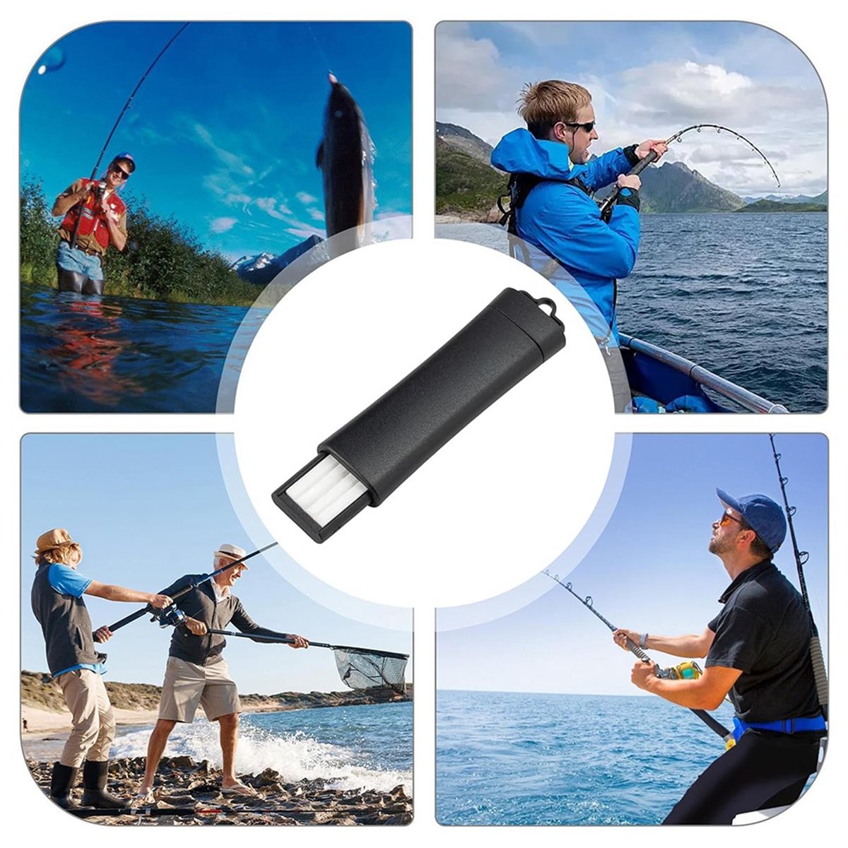 Fishing Hook Sharpener - Compa - Tackle Box incelemesi ve fiyatı