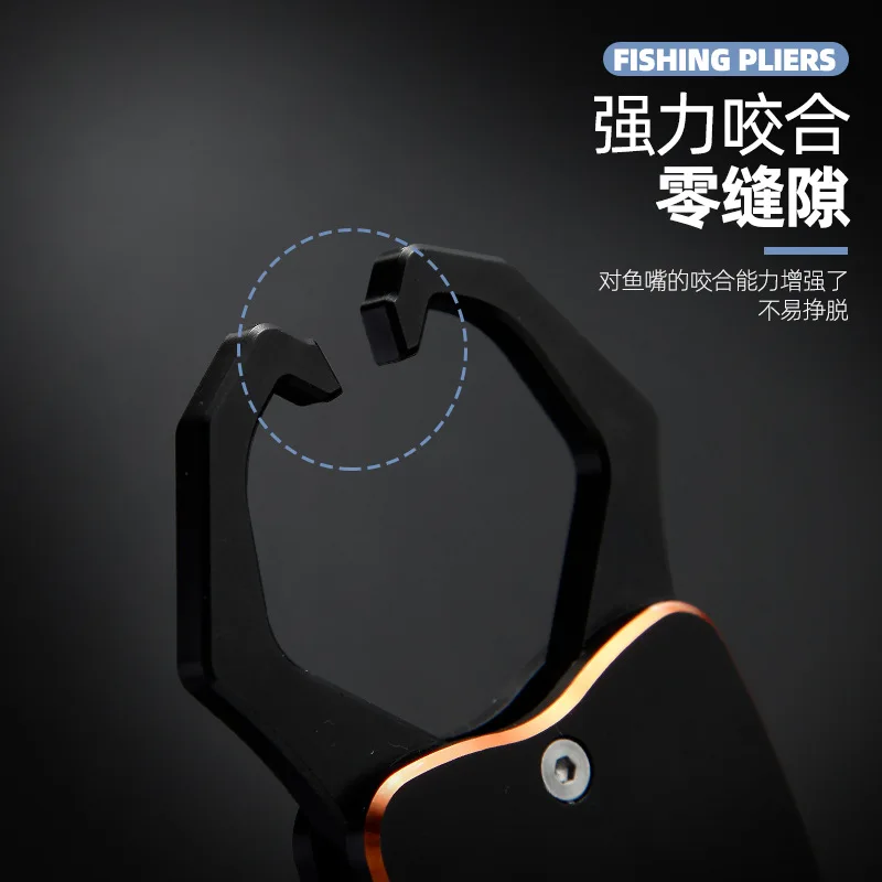 41CM Luya big fish control dev - Fishing Pliers incelemesi ve fiyatı