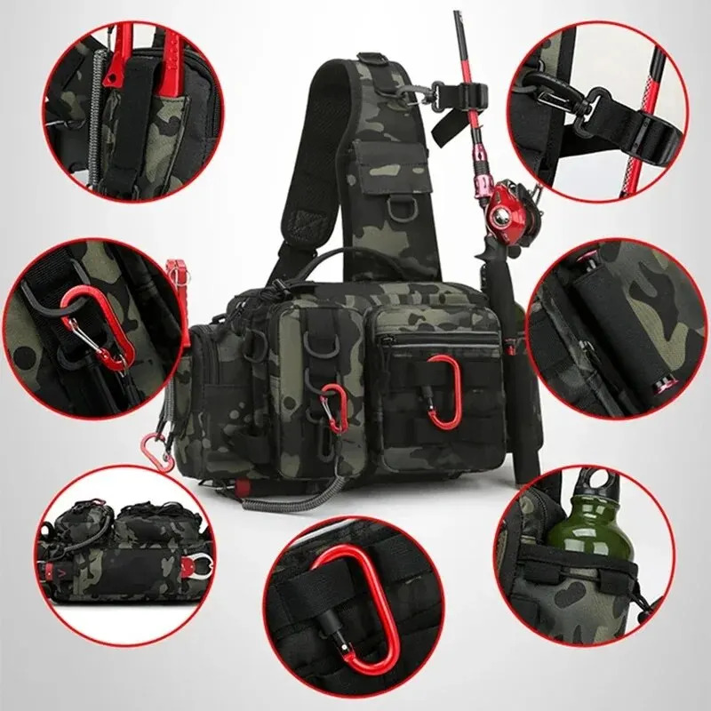 Fishing Gear Backpack、Fishing  - Fishing Equipment Bait incelemesi ve fiyatı