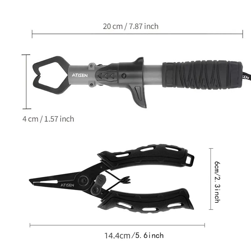 Fishing clamp tool, fish contr - Fishing Equipment Warehouse incelemesi ve fiyatı