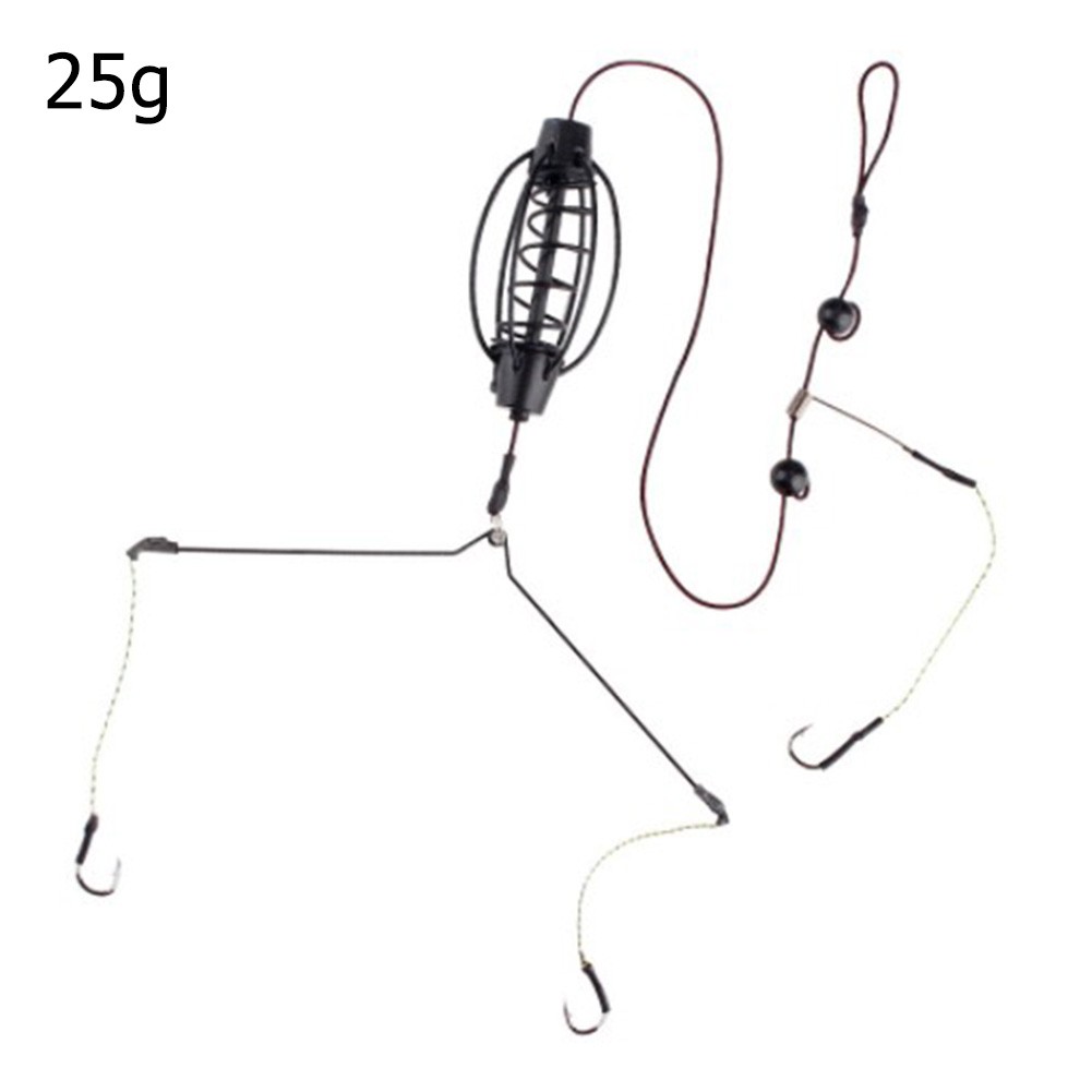 1PCS Carp Fishing Feeder Europ - Braided Fishing Line incelemesi ve fiyatı