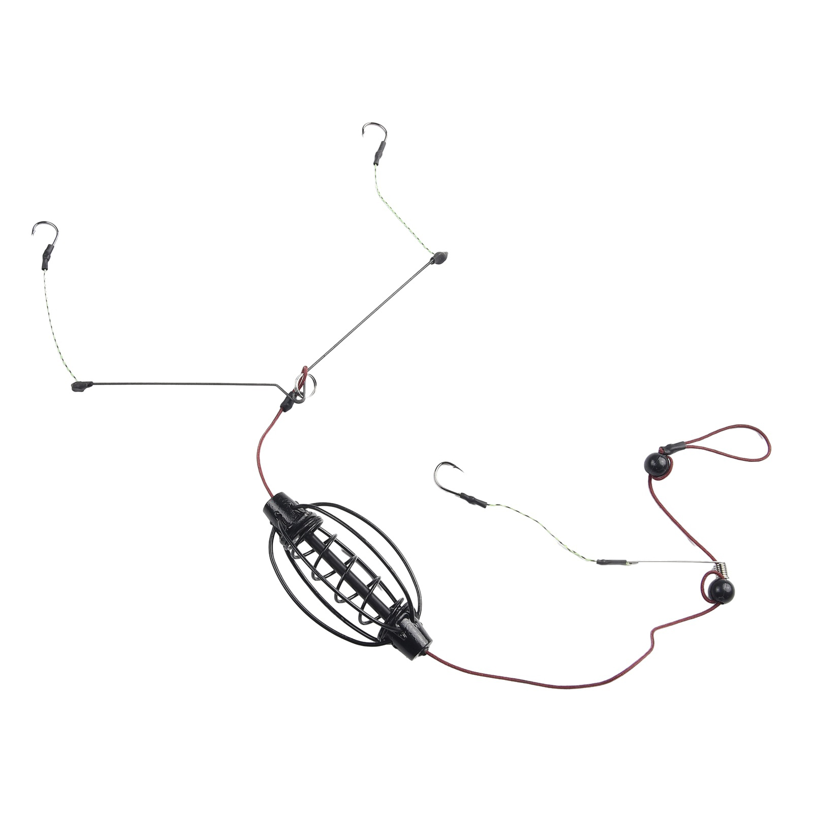 1PCS Carp Fishing Feeder Europ - Braided Fishing Line incelemesi ve fiyatı
